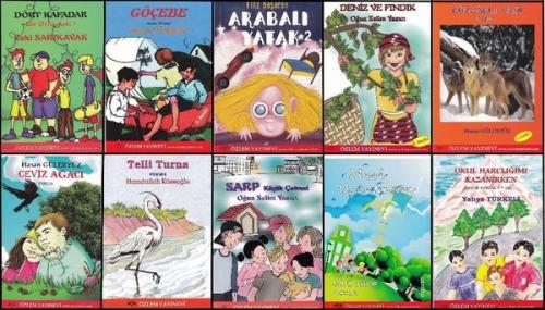 9 Yaş Roman Seti 10 Kitap Takım