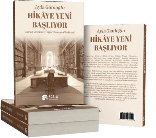 Hikaye Yeni Başlıyor Roman Yazmanın Öngörülemeyen Serüveni