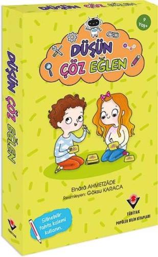 Düşün Çöz Öğren Kart Seti