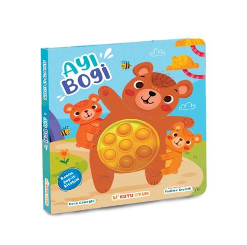 Benim Pop it Kitabım Ayı Bogi