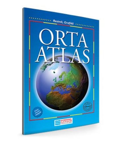 İlköğretim Orta Atlas Resimli Grafikli