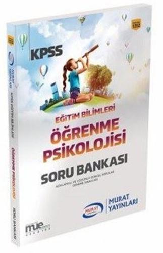 Murat KPSS Öğrenme Psikolojisi Soru Bankası Komisyon 25 İndirim