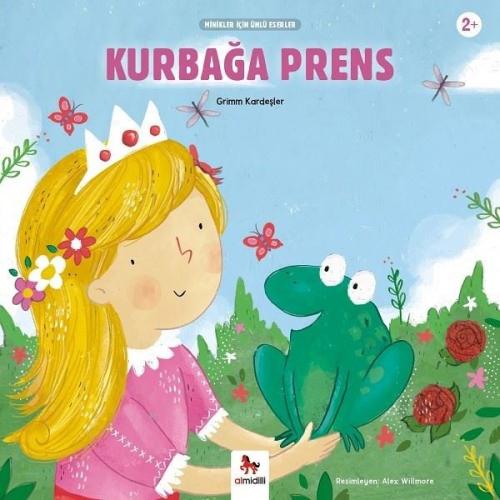 Kurbağa Prens Minikler İçin Ünlü Eserler