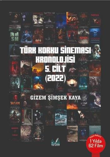 Türk Korku Sineması Kronolojisi 5 Cilt 2022