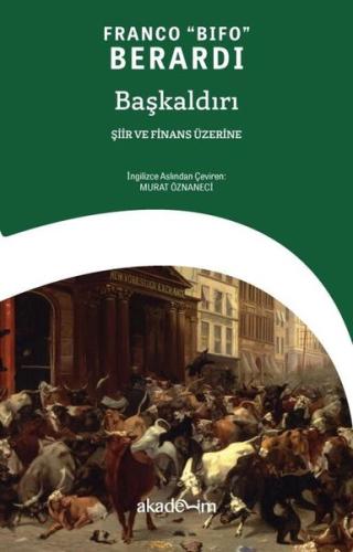 Başkaldırı Şiir ve Finans Üzerine