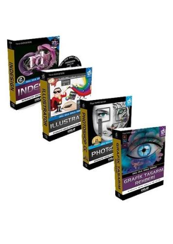 Grafik Tasarım Uzmanlığı Seti 4 Kitap Takım