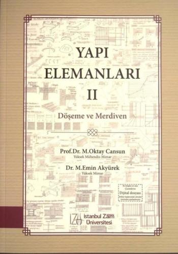 Yapı Elemanları 2 Döşeme ve Merdiven