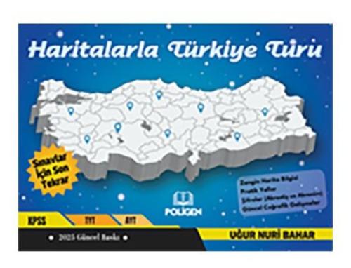 Haritalarla Türkiye Turu