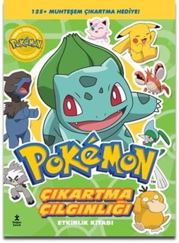Pokemon Bulbasaur Çıkartma Çılgınlığı