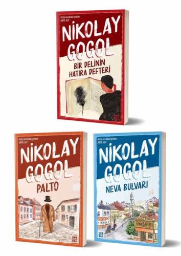 Nikolay Gogol Seti 3 Kitap Takım