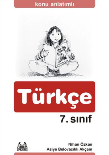7 Sınıf Türkçe Konu Anlatımlı Yardımcı Ders Kitabı