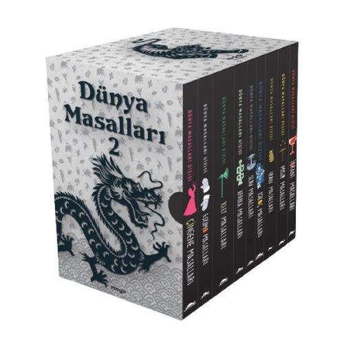 Dünya Masalları Set 2 9 Kitap Takım