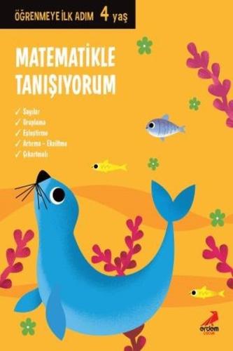Matematikle Tanışıyorum Öğrenmeye İlk Adım 5 Yaş