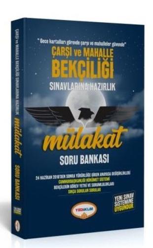 2025 Çarşı ve Mahalle Bekçiliği Sınavlarına Hazırlık Kartal Mülakat Soru Bankası Yediiklim Yayınları
