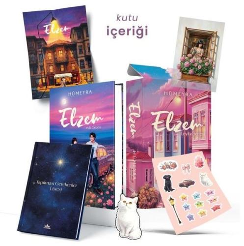 Elzem Leyla Gecesi Tek Kitaplık Kutu