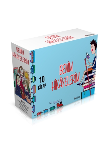 Benim Hikayelerim 10 Kitap Takım