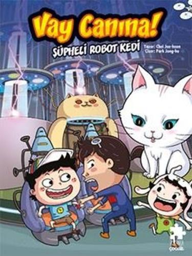 Vay Canına Şüpheli Robot Kedi