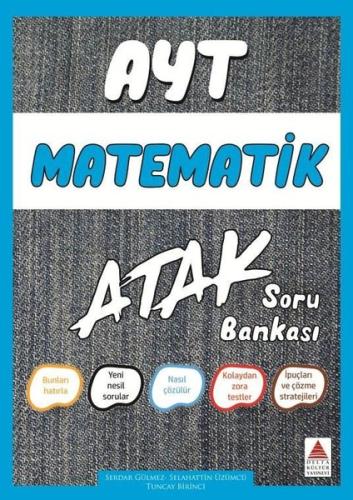 TYT Matematik Atak Soru Bankası 20 İndirim