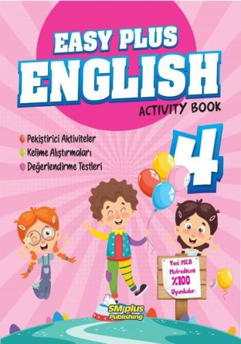 Activity Book 2 Sınıf Easy Plus English