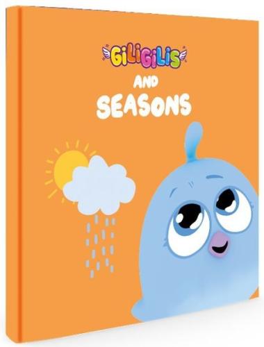 Giligilis and Seasons İngilizce Eğitici Mini Karton Kitap Serisi