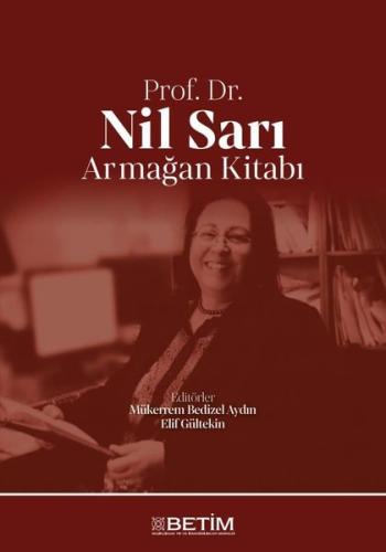 Prof Dr Nil Sarı Armağan Kitabı