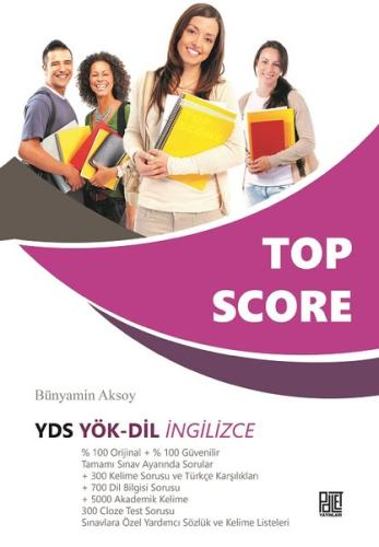 Top Score YDS YÖK DİL İngilizce