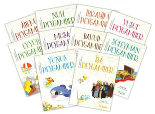 Peygamber Hikayeleri 10 Kitap Set