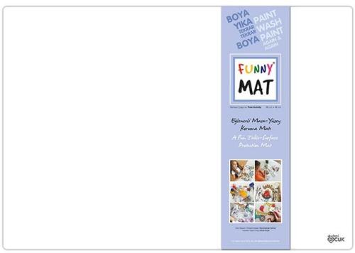 Funny Mat Serbest Çalışma Küçük Boy 33 5x48cm