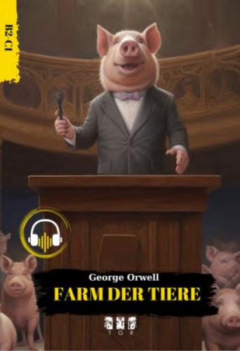 Farm Der Tiere Almanca George Orwell TGR Yayıncılık George Orwell 33 İndirim