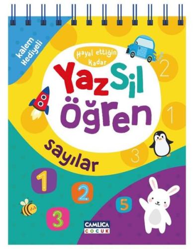 Yaz Sil Öğren Sayılar