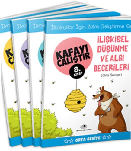 Orta Seviye Kafayı Çalıştır 4 Kitap Takım