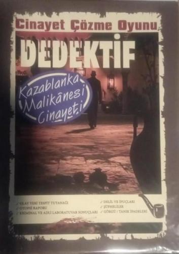 Cinayet Çözme Oyunu Dedektif Kazablanka Malikanesi Cinayeti