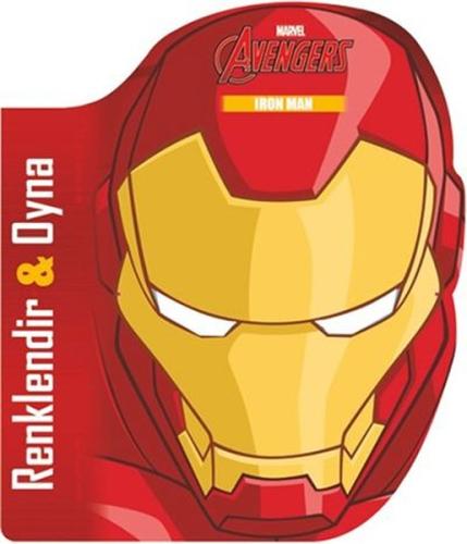 Iron Man Renklendir Oyna