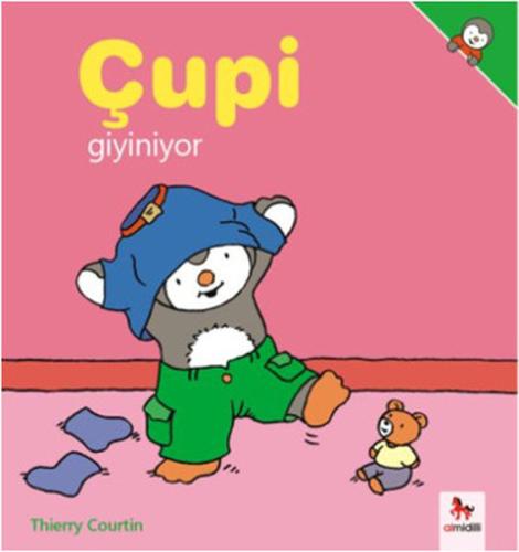Çupi Banyo Yapıyor