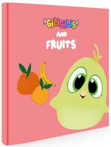 Giligilis and Fruits İngilizce Eğitici Mini Karton Kitap Serisi