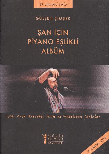 Şan İçin Piyano Eşlikli Albüm CD li