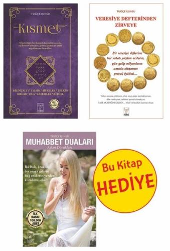 Kısmet Veresiye Defteri Seti 2 Kitap Takım Hediye Muhabbet Duaları