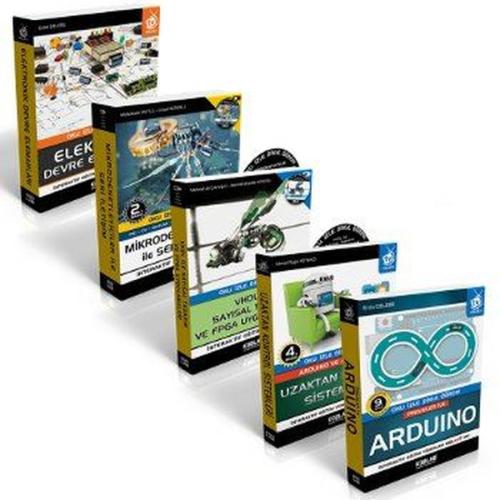 Elektronik Eğitim Seti 2 5 Kitap Takım