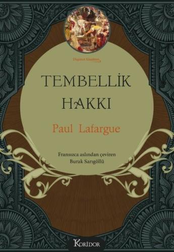 Tembellik Hakkı Bez Cilt