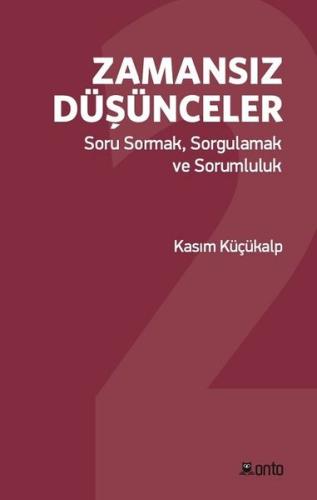 Zamansız Düşünceler 1 Çağdaş Yaşama Meseller