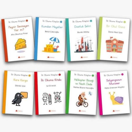 İlk Okuma Kitapları Seti 8 Kitap Takım