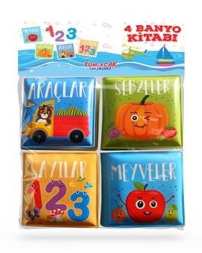 4 lü Set Banyo Kitabı