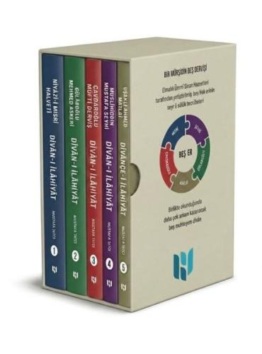 Beş Er Külliyatı 5 Kitap Takım