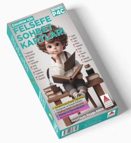 P4C Çocuklar için Felsefe Sohbet Kartları