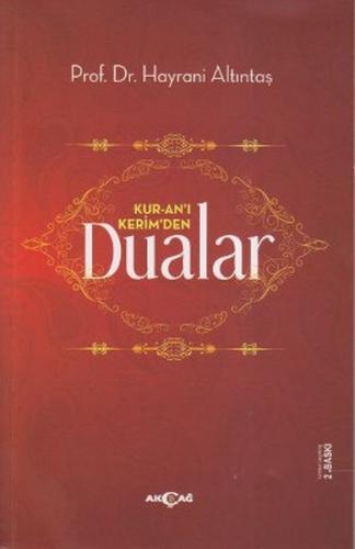 Kur an ı Kerim den Dualar