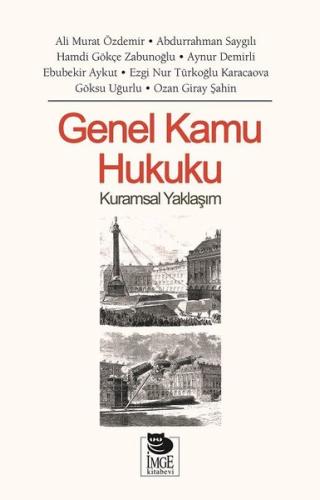 Genel Kamu Hukuku Kuramsal Yaklaşım