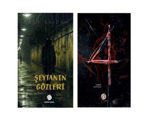 Şeytanın Gözleri ve Dört Polisiye Gerilim Seti 2 Kitap Takım