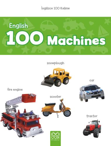English 100 Machines İngilizce 100 Kelime