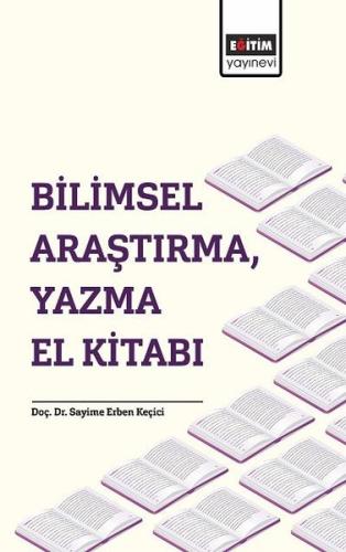 Bilimsel Araştırma Yazma El Kitabı