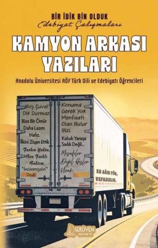Kamyon Arkası Yazıları